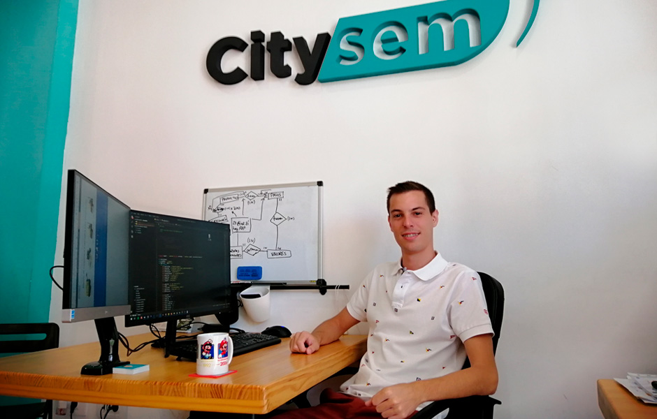 Ignacio Ortiz Cobo trabaja en CitySem