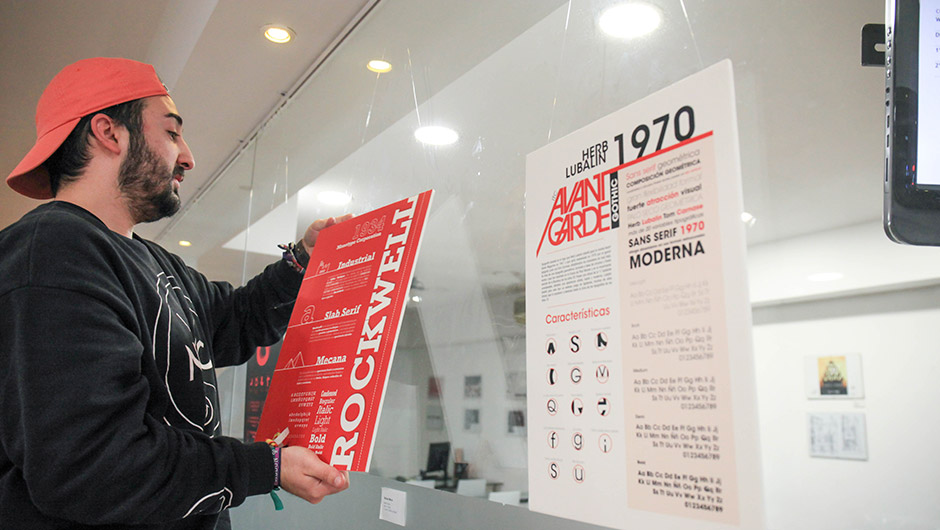 Edición Exposición Especímenes Tipográficos Diseño gráfico y digital 