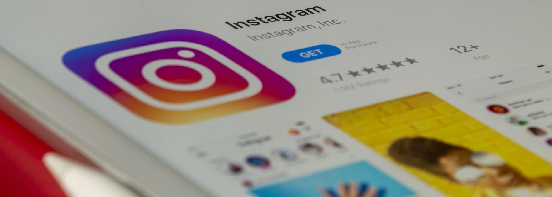 Creación de contenido para Instagram, Redes sociales, Marketing
