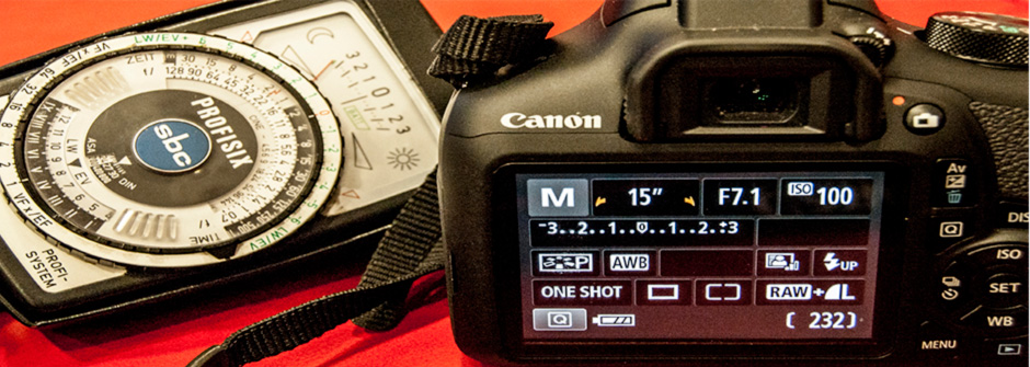 Curso para conocer tu equipo fotográfico: El fotómetro