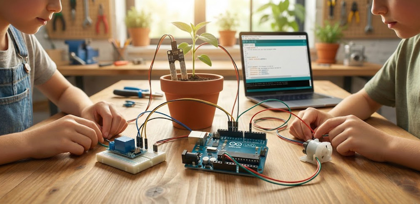 Taller de Arduino en Granada