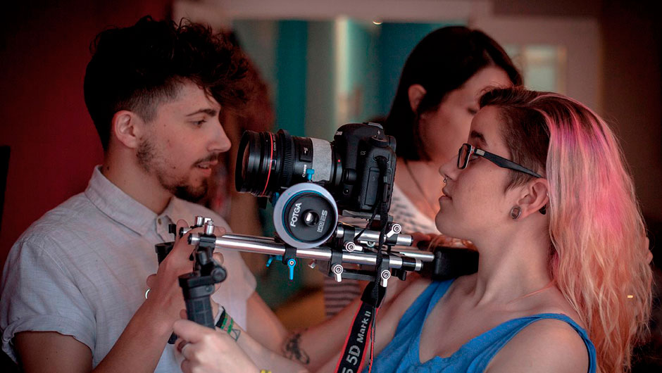 Curso Cámara y Postproducción, Audiovisual, rodajes de los cortometrajes