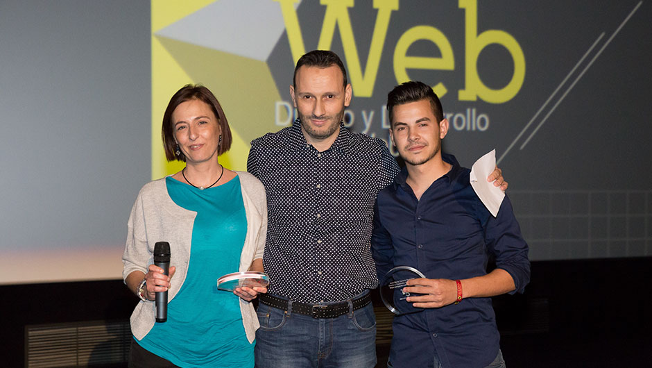 Entrega PremiosEAG en Kinépolis Granada