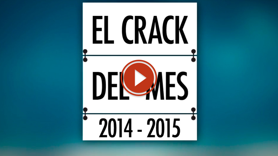 vídeo-homenaje a todos nuestros Cracks del Mes 