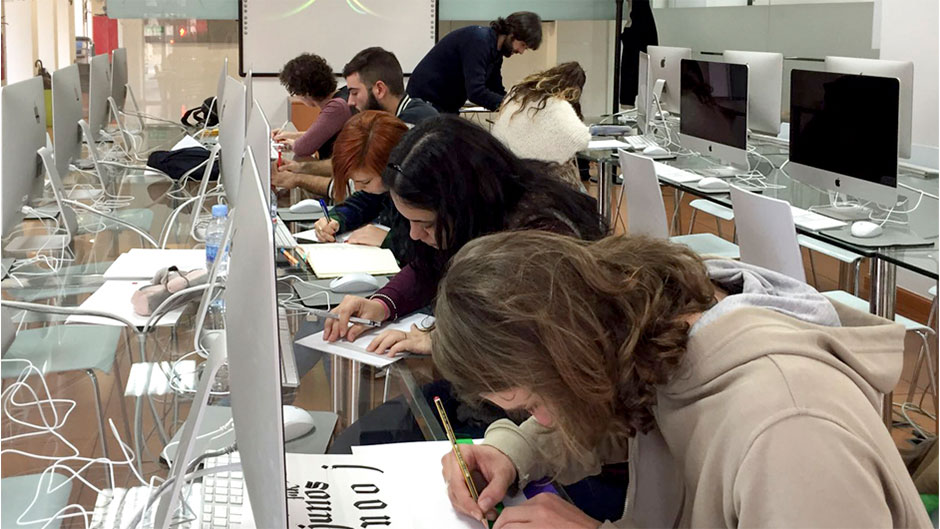 Workshop - Diseña tu tipografía - Damià Rotger Miró