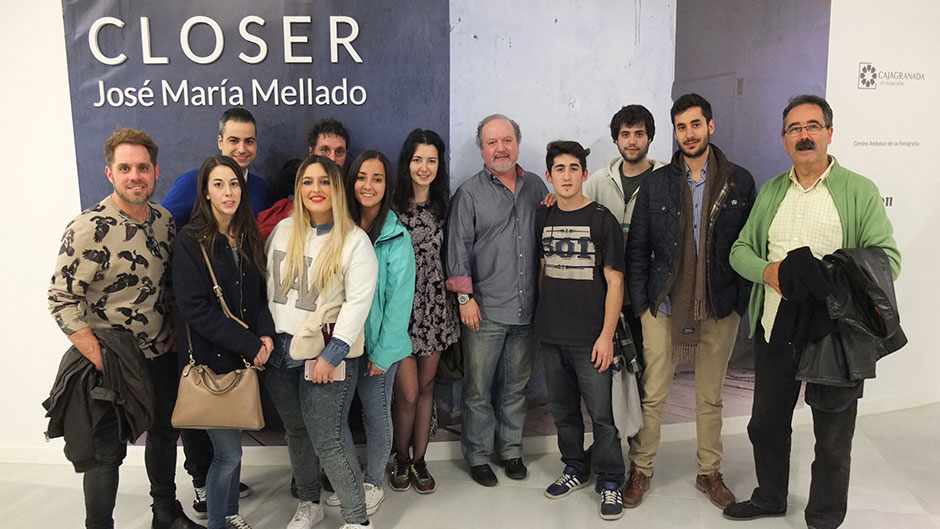 Visita a la exposición Closer José María Mellado