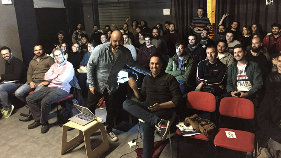 charla Ángel de Estudio Squembri- Web Union Granada