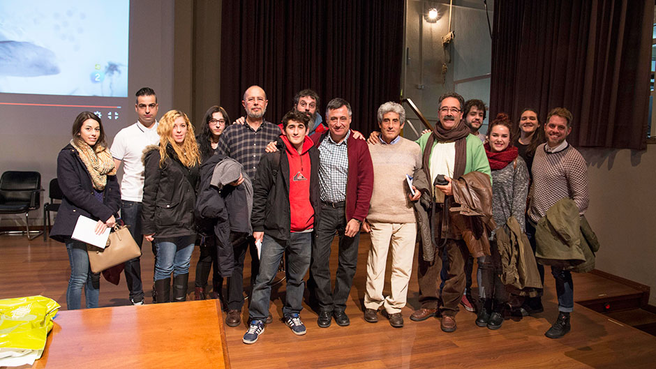 Visita a la conferencia de Gervasio Sánchez fotoperiodista y Premio Nacional de Fotografía