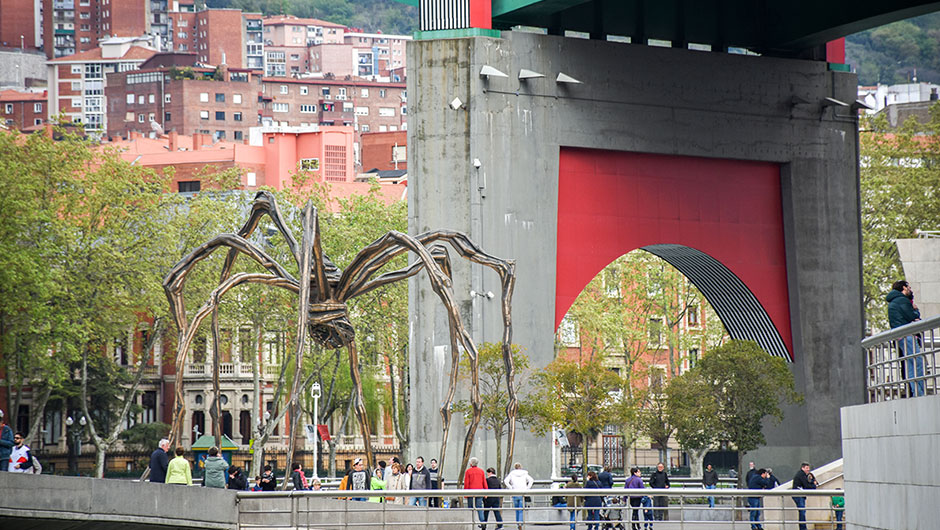 Viaje de Diseño Gráfico a Bilbao