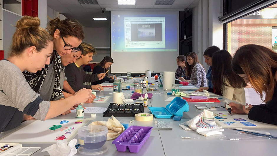 CursoTaller de Acuarela en Granada