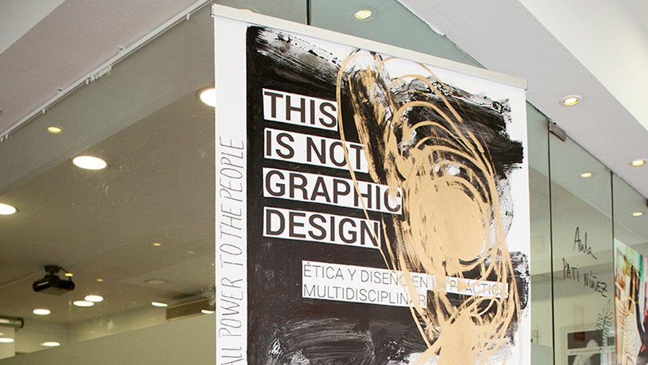Exposición This Is Not Graphic Design
