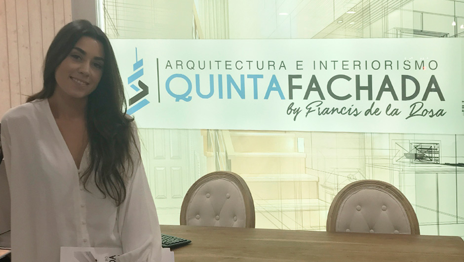 Andrea Cutando de interiores consigue empleo en Quinta Fachada