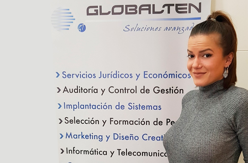 Alba Kramer Ramos trabaja en Globalten