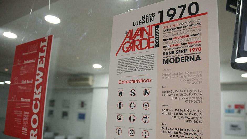 Edición Exposición Especímenes Tipográficos Diseño gráfico y digital 