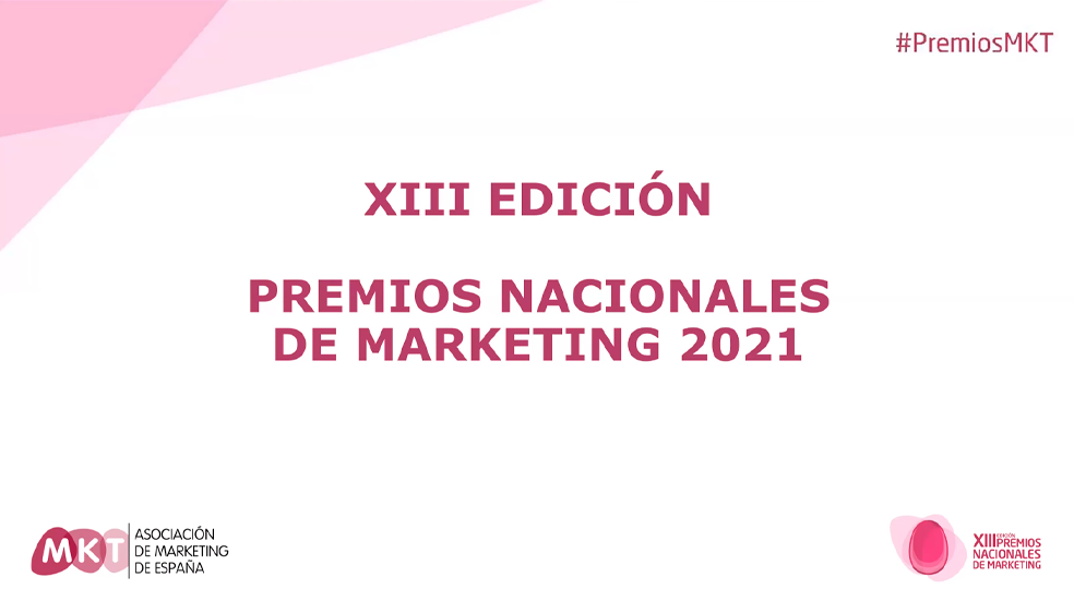 Presentación de la XIII edición de los Premios Nacionales de Marketing