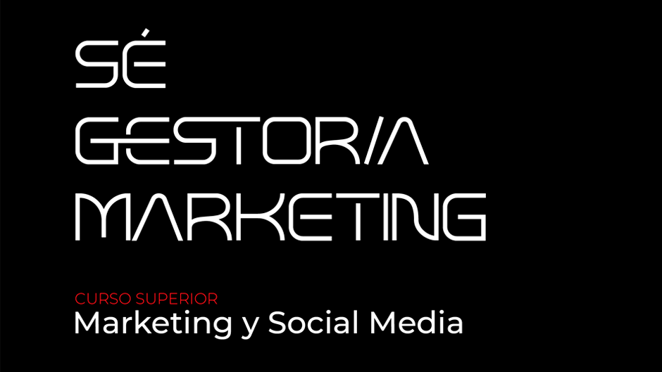 Curso de Marketing y Social Media