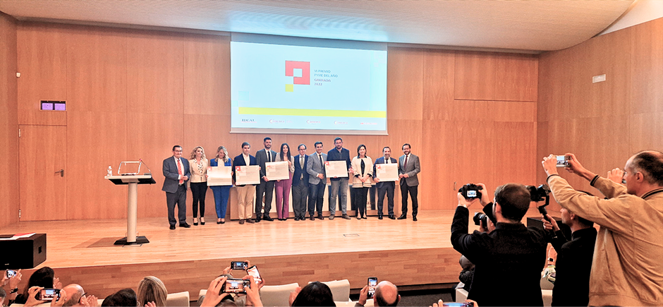VI Premio PYME del año - Granada 2022 