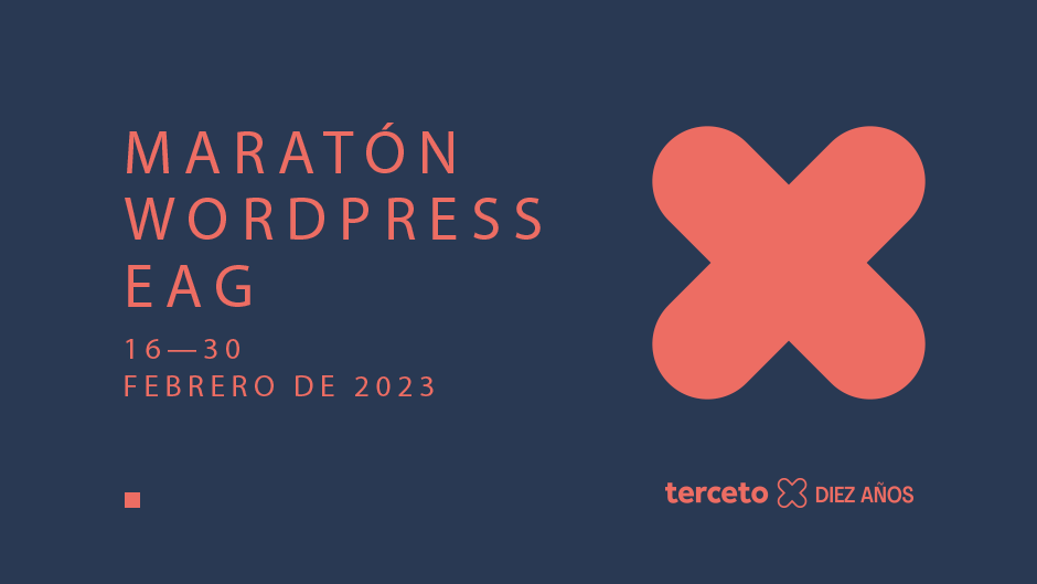 Maratón WordPress Curso Superior Diseño y Desarrollo Web y Terceto Comunicación