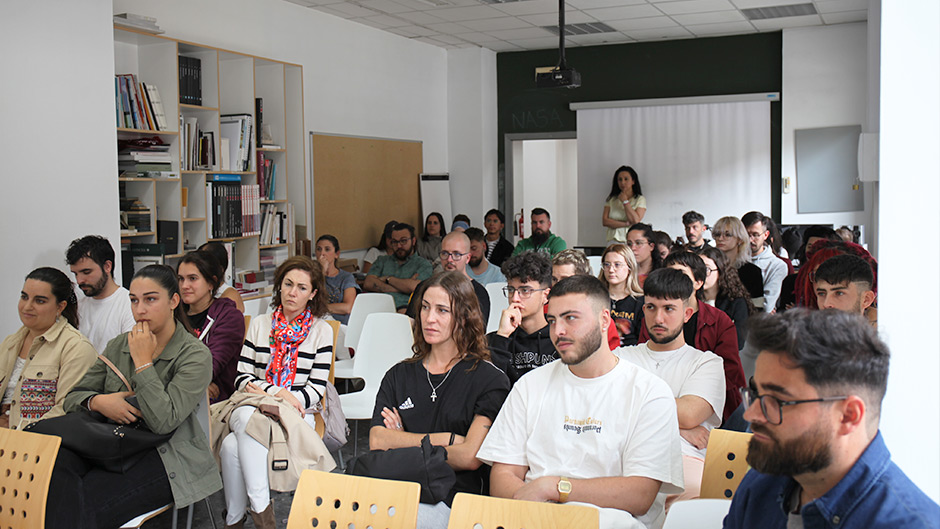 Presentación de la Asociación Andaluza de Diseñadores AAD