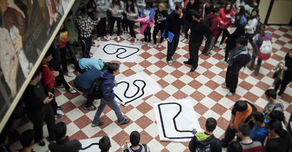 Visita al IES José Martín Recuerda