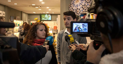 ¡Enhorabuena Patri y Sergio!