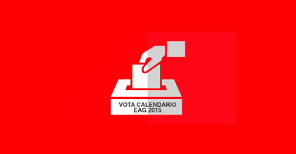  ¡Vota! Calendario EAG 