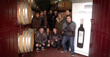Visita a Bodegas Muñana