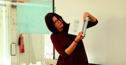 Otilia Castillo presenta su proyecto editorial