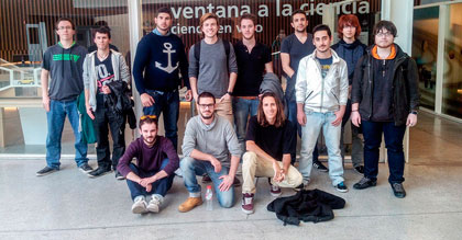 Visita al parque de las Ciencias