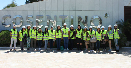 Visita a las instalaciones de Cosentino Group