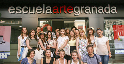 Visita de Estudiantes Polacos - Proyecto Erasmus +