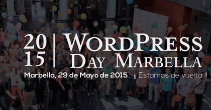 WordPress Day Marbella 2015