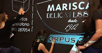 Mural Mariscal Delicatessen