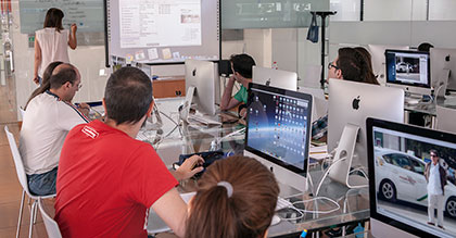 Inicio curso revelado de fotografía digital