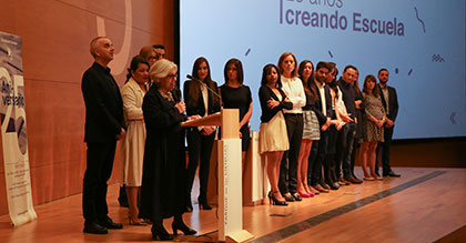 Acto del 25 Aniversario y graduación 2014-2015