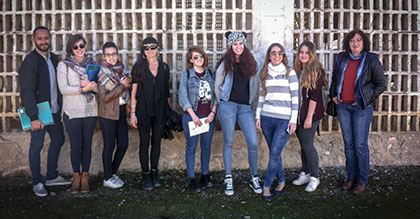 Visita a los secaderos de tabaco de Peñuelas