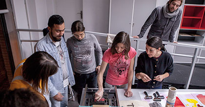 Práctica Letterpress