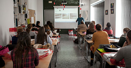 Presentación de productos Aparici y Land Porcelánico