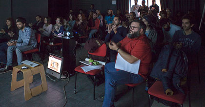 Presentaciones de proyectos finales