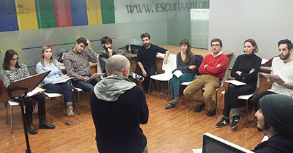 Inicio Locución y Doblaje