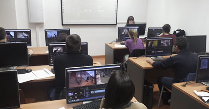 Inicio Edición de vídeo con Première CC