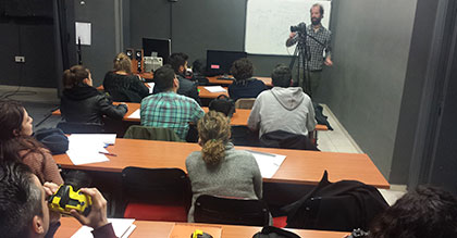 Inicio Grabación de vídeo con cámaras DSLR