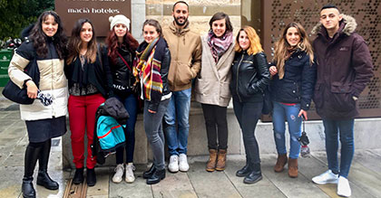 Visita al Hotel Five Senses