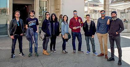 Visita a la exposición de Erwin Olaf en CAC Málaga