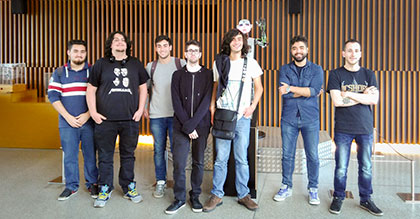 Visita del CFGS en Desarrollo de Aplicaciones Web al Parque de las Ciencias