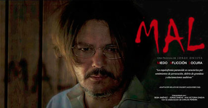 Proyección de M.A.L., cortometraje de Jorge Onieva