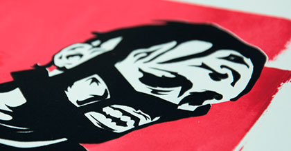 Ejercicios de serigrafía