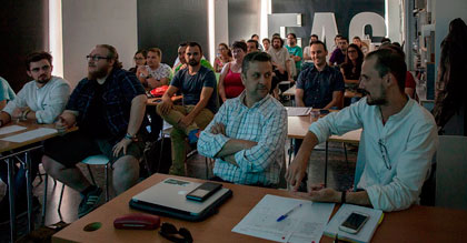 Presentación de Proyectos Finales de Diseño y Desarrollo Web