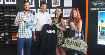 Concurso Fotografía Mini Ilbira Motor