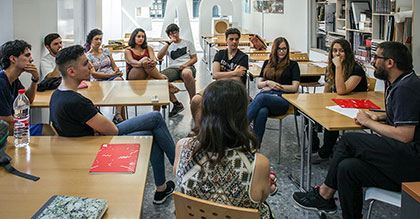 Inicio de los cursos de verano